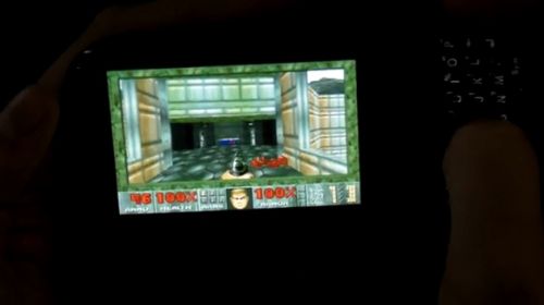 Doom pe Palm WebOS