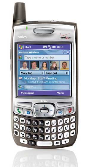 Palm Treo 700w