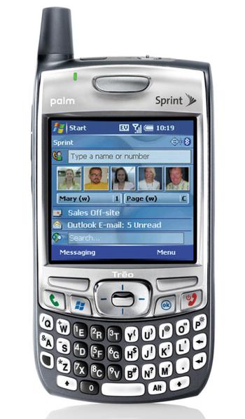 Palm Treo 700wx