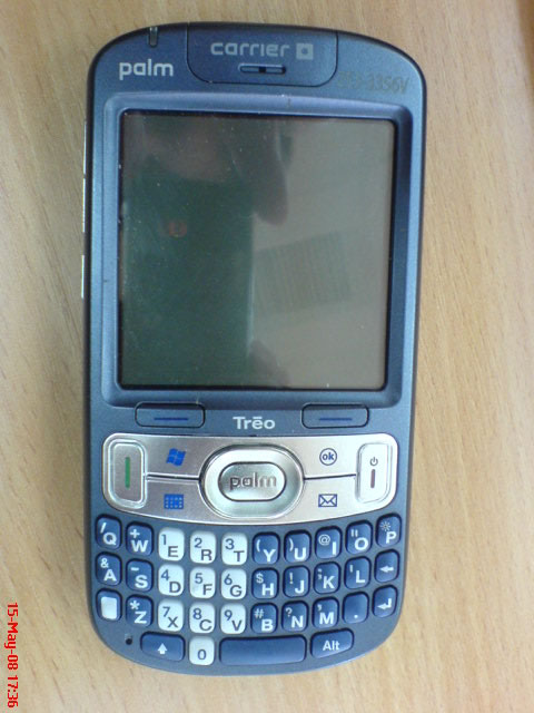 Palm: Prima imagine cu Treo 800w/Palm Zeppelin
