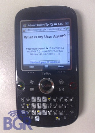 Palm Treo 850