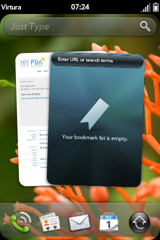 Palm traieste! WebOS 2.0 ni se dezvaluie in primele imagini