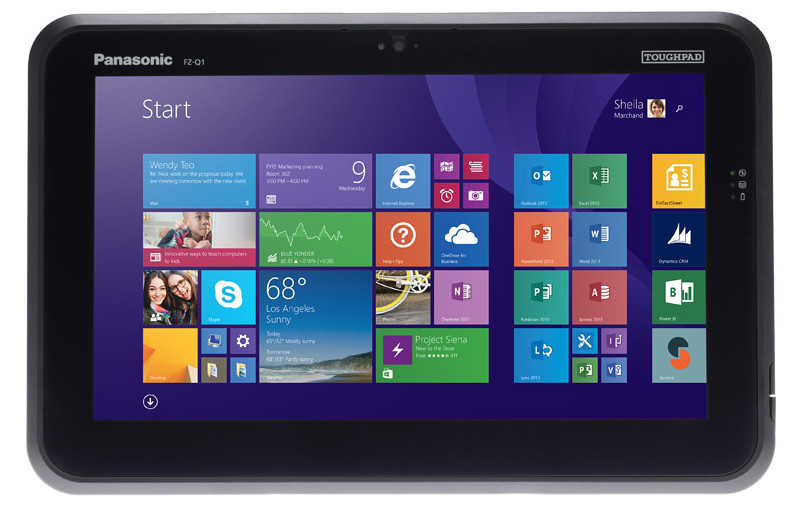 CES 2016: Panasonic Toughpad FZ-Q1 este cea mai nouă tabletă rugged de pe piață