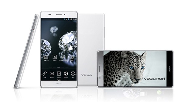 Pantech Vega Iron