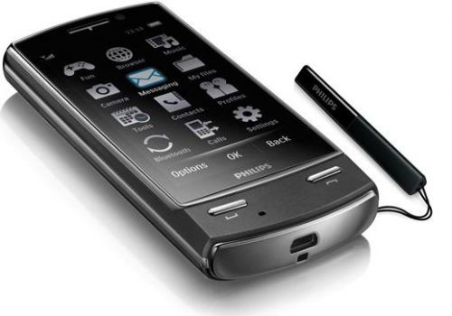 Philips Xenium X806, un dual SIM stilat