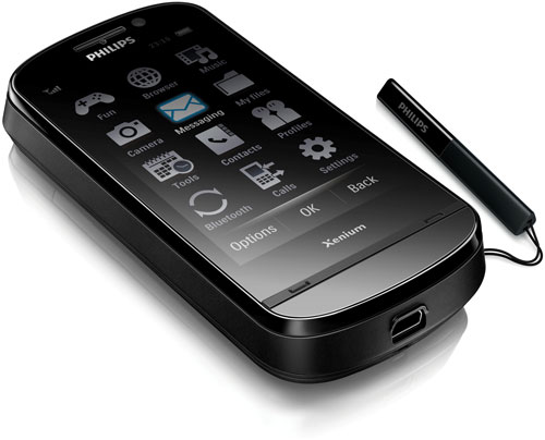Noi detalii despre telefoanele Philips Xenium X830 si X550