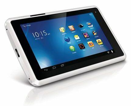 Philips lansează tablete Android 4.0 ieftine de 7 inch în China!