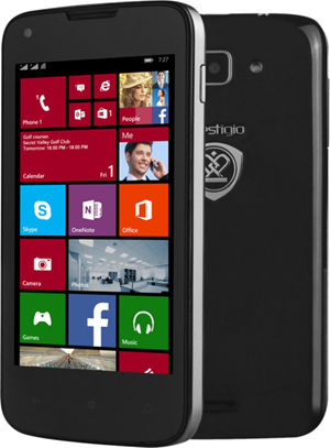 Prestigio MultiPhone 8500 DUO va ajunge pe piață Începând din această săptămână la un preț de 210$