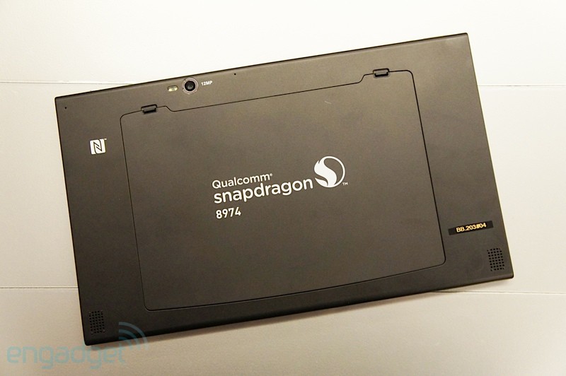 Tableta prototip cu Qualcomm procesor Snapdragon 800