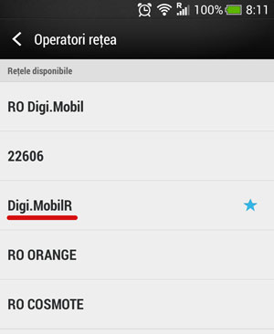 Roaming Nationa DigiMobil