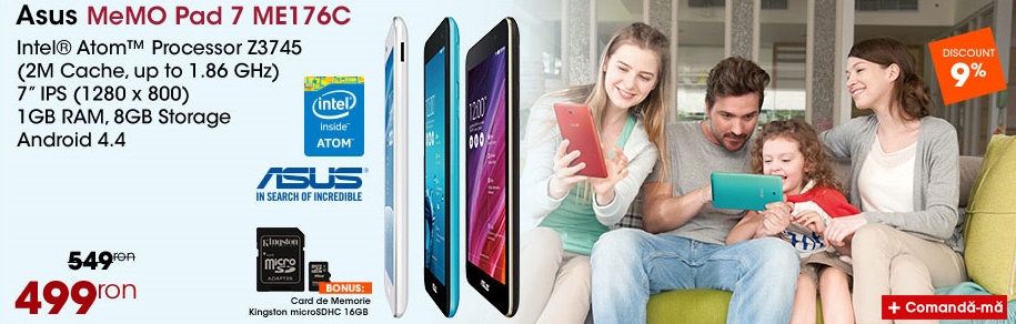 Asus MeMo Pad 7 ME176C