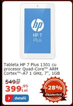 HP 7 Plus 1301