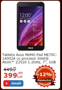Asus MeMo Pad ME70C-1A002A