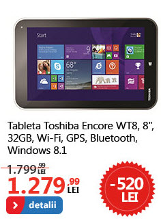 Pret Toshiba Encore WT8