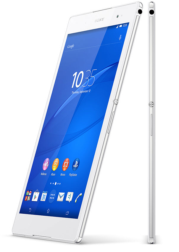 Sony Xperia Z3 Tablet Compact