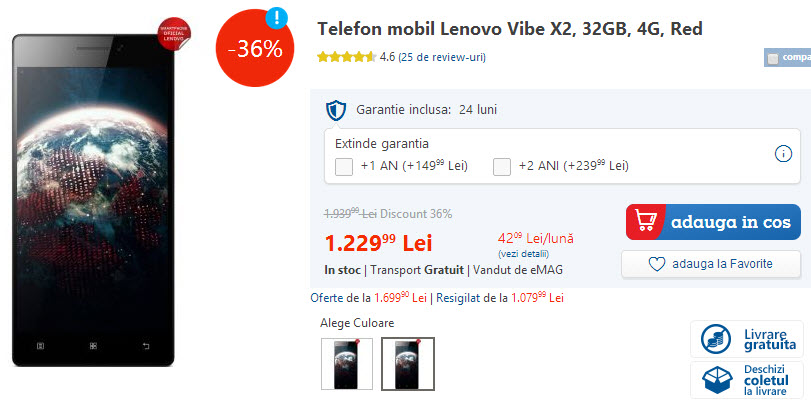 Lenovo Vibe X2