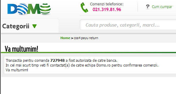 Galaxy Tab 3 8.0 În variantă 3G, e afișat În oferta Domo pentru un preț ȘOCANT de mic - 319 lei!