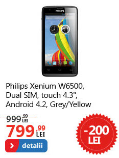 Pret Philips Xenium W6500