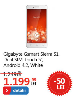 Pret Gigabyte GSmart Sierra S1
