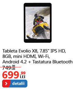 Evolio X8