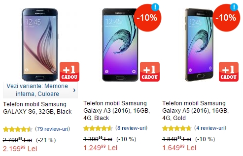 eMAG sărbătorește primăvara cu noi reduceri atractive; iată câteva dintre smartphone-urile propuse