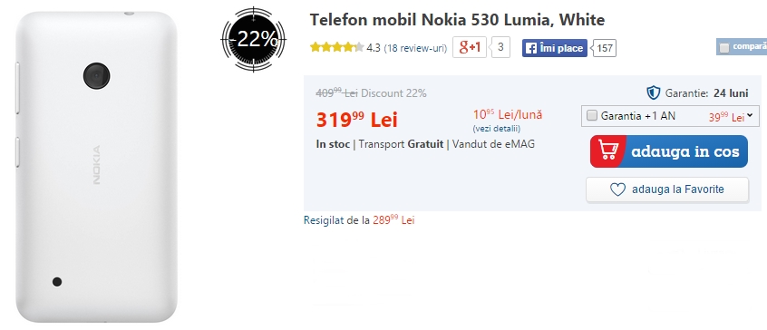 Nokia Lumia 530