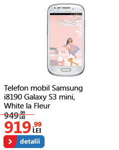Samsung Galaxy S3 Mini La Fleur