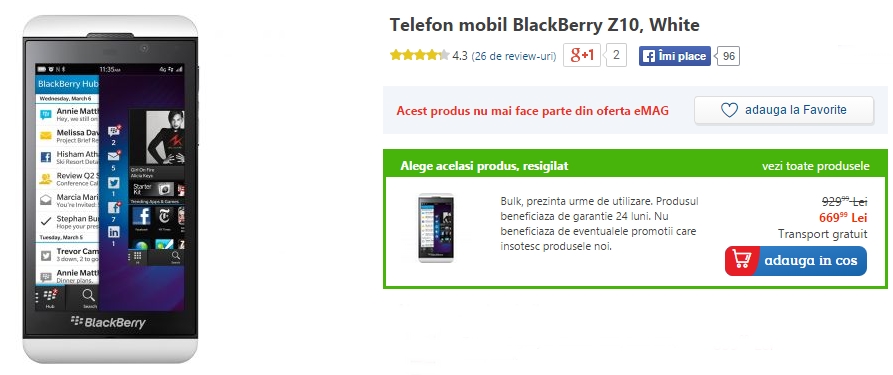 BlackBerry Z10