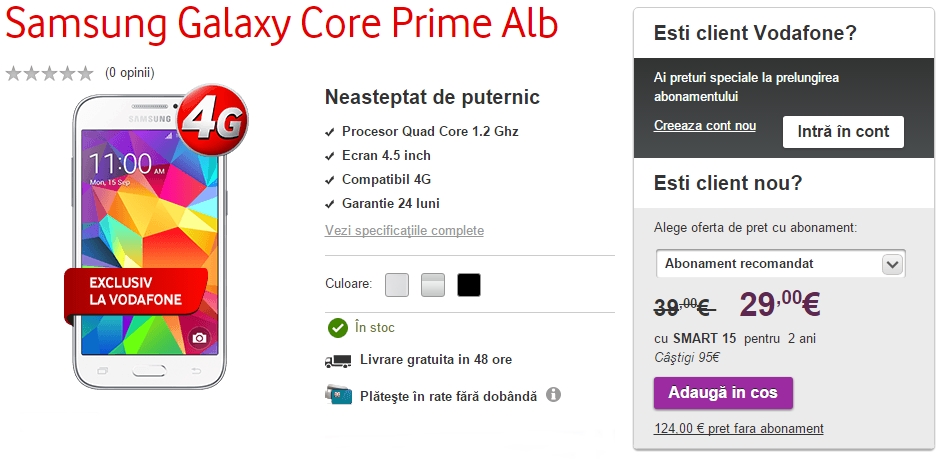 Samsung Galaxy Core Prime