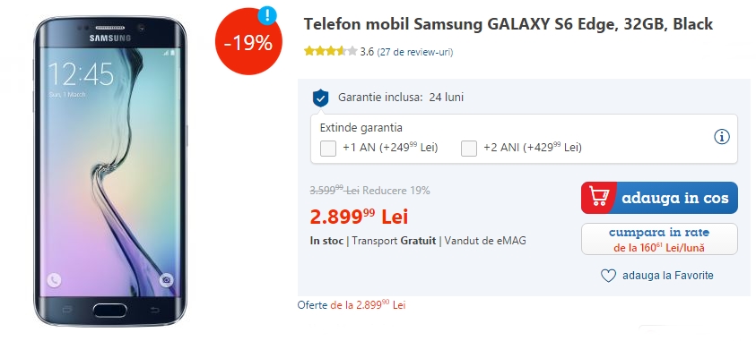 Samsung Galaxy S6 Edge