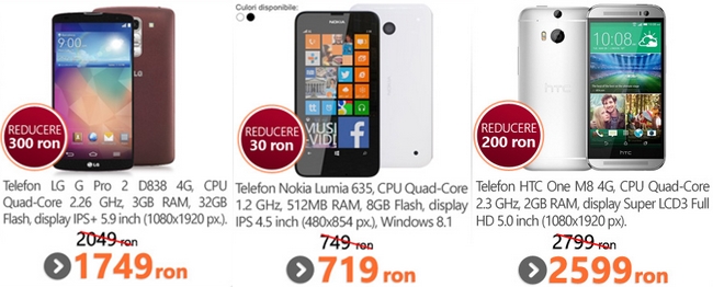 MarketOnline.ro oferă până la 30% reducere la telefoanele verii; Motorola Moto E disponibil la un preț de 549 lei