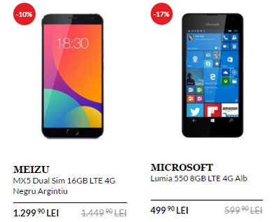 QuickMobile aduce noi discount-uri pentru smartphone-urile și gadget-urile comercializate; iată cum se prezintă oferta