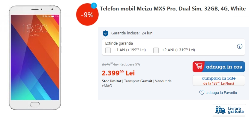 Meizu MX5 Pro