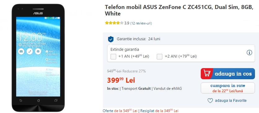 Asus ZenFone C