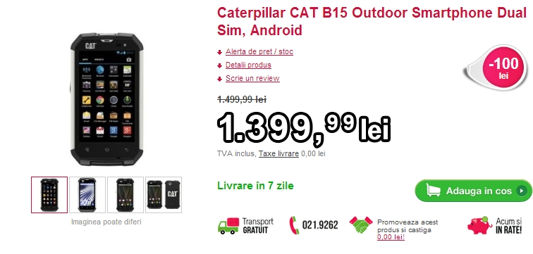 Caterpillar CAT B15