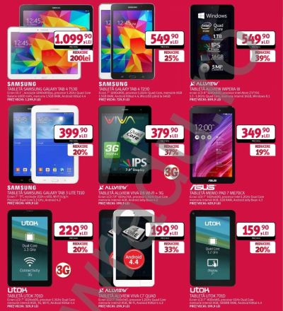 Catalogul Altex pentru Black Friday, dezvăluit Înainte de vreme; iată ce reduceri ne sunt pregătite!