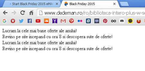 Black Friday-ul românesc, chilipiruri puţine şi servere puse la încercare