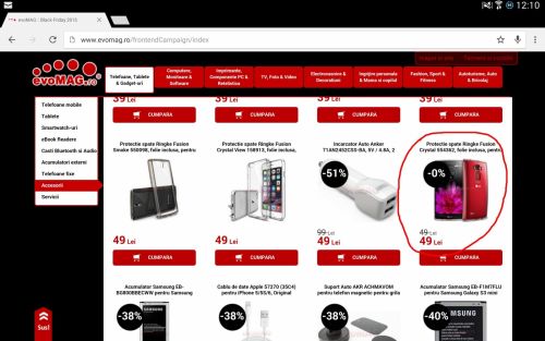 Black Friday-ul românesc, chilipiruri puţine şi servere puse la încercare