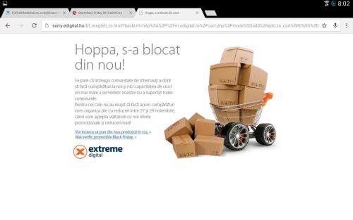 Black Friday-ul românesc, chilipiruri puţine şi servere puse la încercare