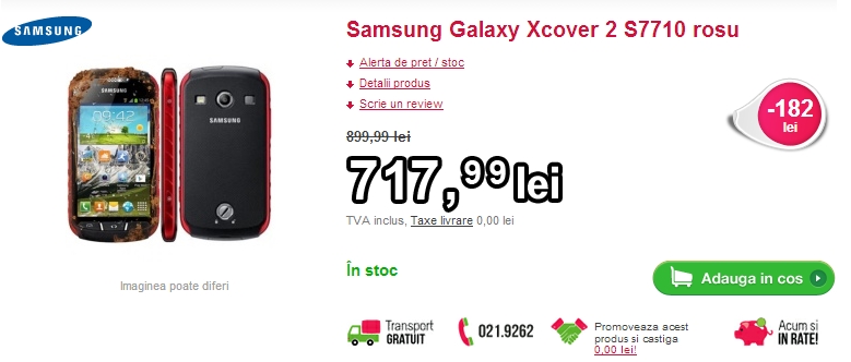 Samsung Galaxy Xcover 2