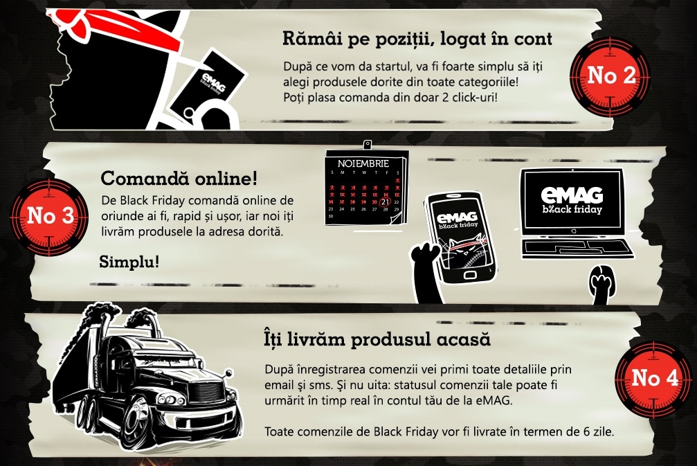 eMAG dezvăluie noi informații din culisele celui mai mare eveniment de Black Friday