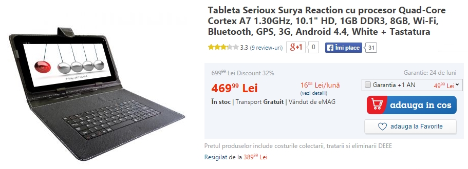 Serioux Surya Reaction