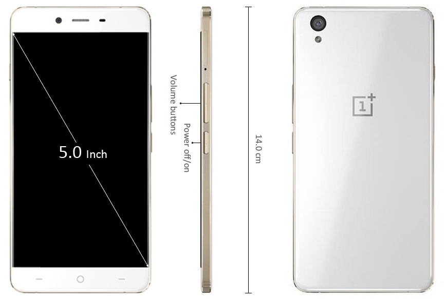 Smartphone-ul OnePlus X beneficiază de un cupon de reducere de 9 dolari; costă 1.130 lei prin intermediul unui magazin online din China