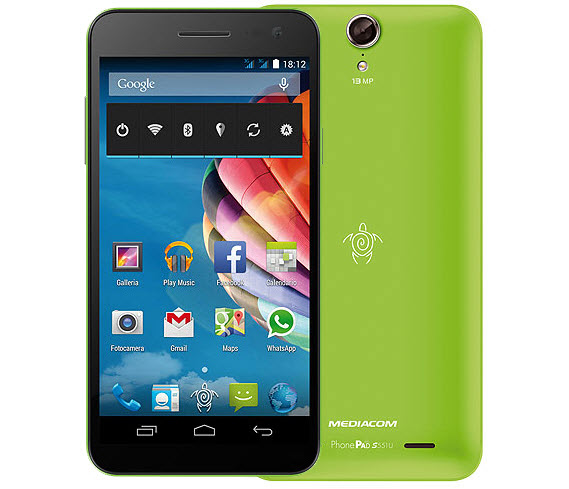 PhonePad Duo S551U