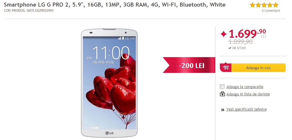 LG G Pro 2
