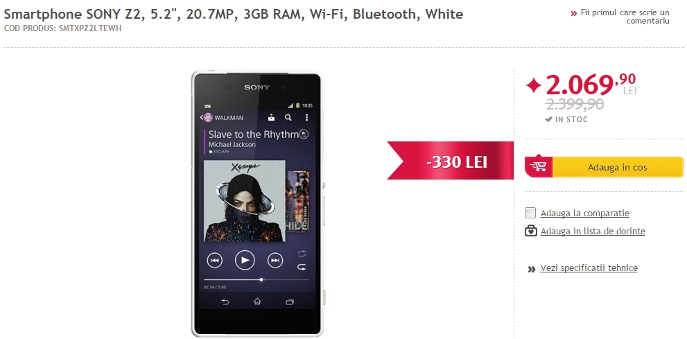 Sony Xperia Z2