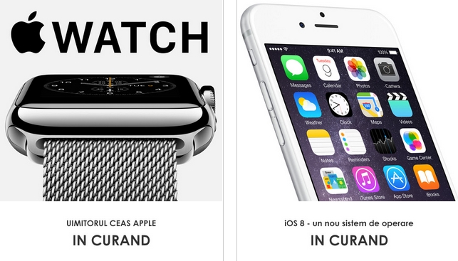 Noul iPhone 6 și iPhone 6 Plus disponibile (din nou) la precomandă prin QuickMobile.ro