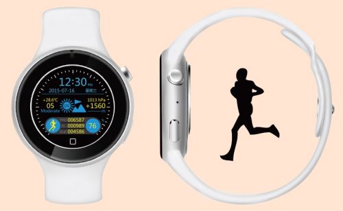 AiWatch C5 este un smartwatch elegant ce aduce un display circular și certificare pentru rezistență la apă; costă doar 71.69 dolari