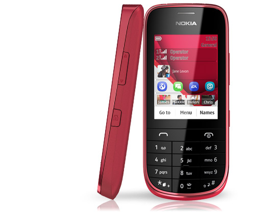 Nokia Asha 202 dual-sim - 319 lei 