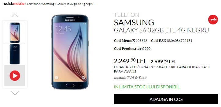 Samsung Galaxy S6